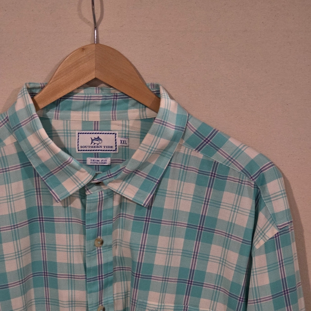 Southern Tide Trim Fit Button Down XXL